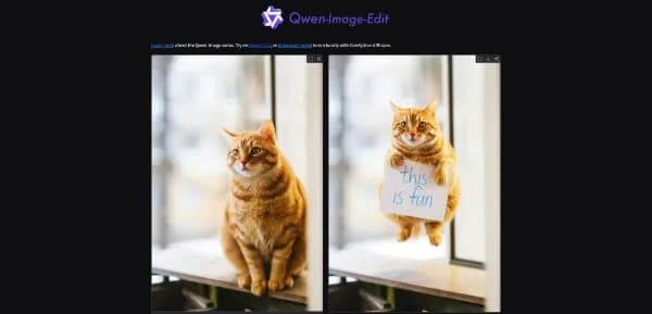 Qwen Image Edit