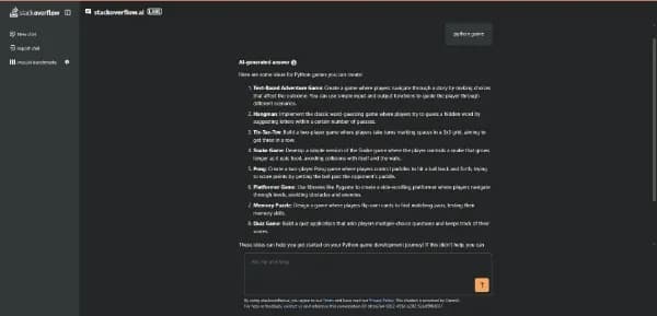 Stackoverflow.ai