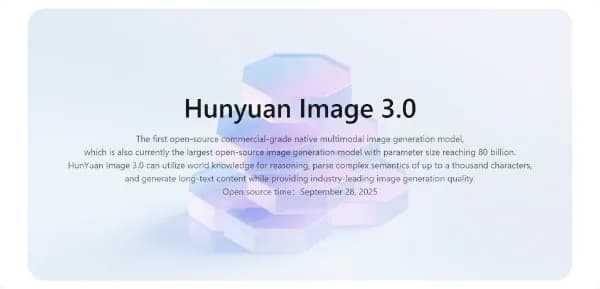 Hunyuan Image 3.0