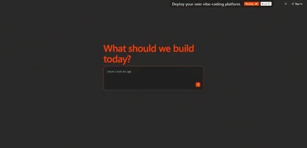 Cloudflare Vibe SDK