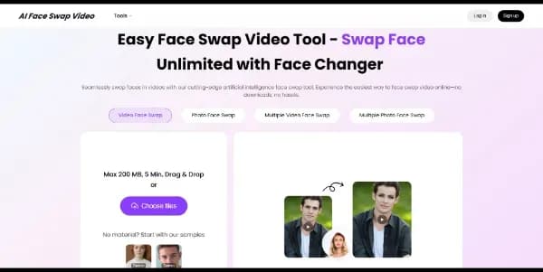 AI Face Swap Video