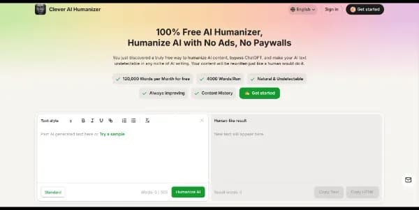 Clever AI Humanizer
