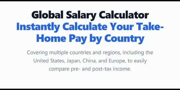 Salary Calculator