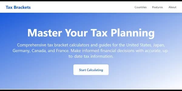 Tax Brackets