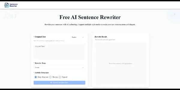 Sentence Rewriter
