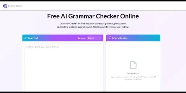 Grammar Checker