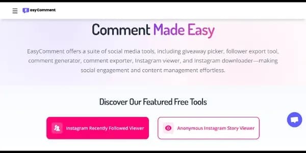EasyComment