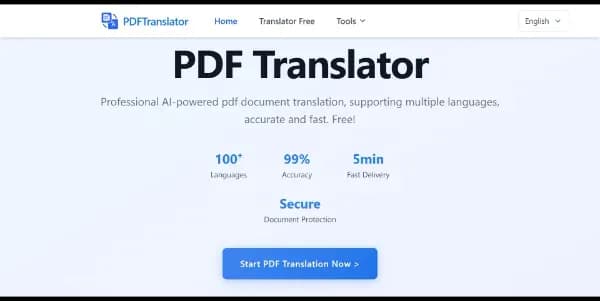 PDF Translator