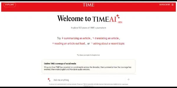 TIME AI