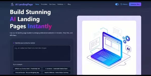 Landing Page AI Builder