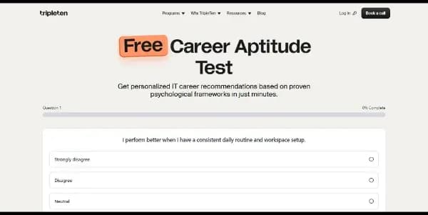 Career Aptitude Test