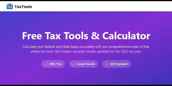 TaxTools AI