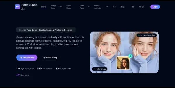 Face Swap AI