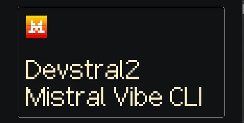 Devstral2 Mistral