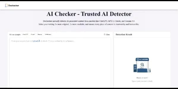 Dechecker