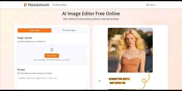 Photo Editor AI