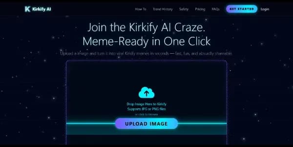 Kirkify AI