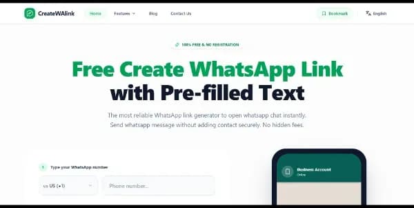 CreateWAlink