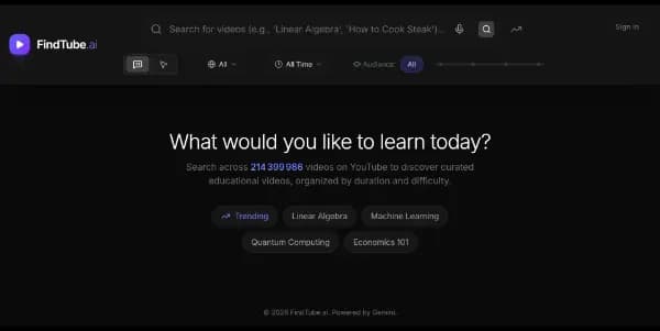 Findtube.AI
