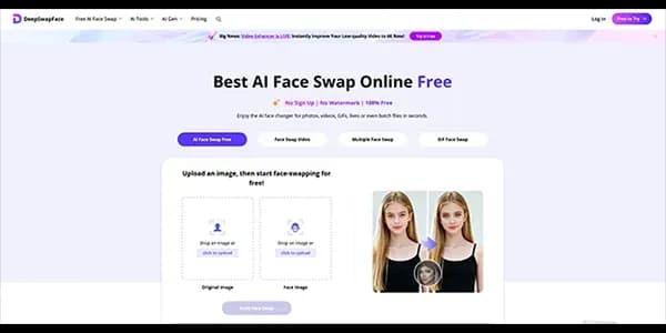 DeepSwapFace