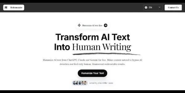 Rehumanize.io