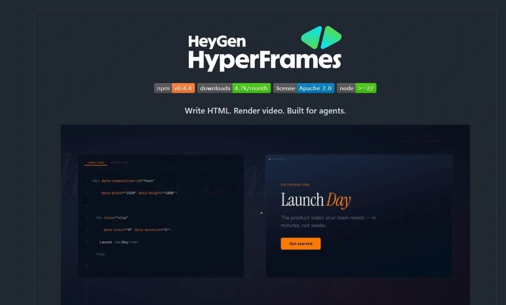 Heygen HyperFrames