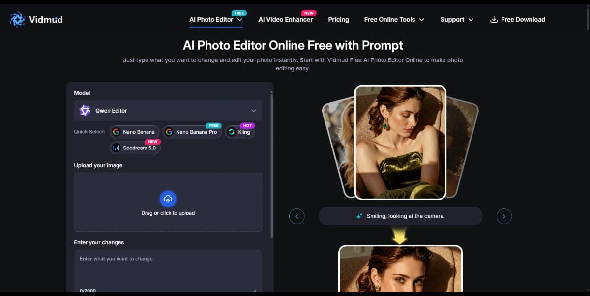 Vidmud Photo Editor