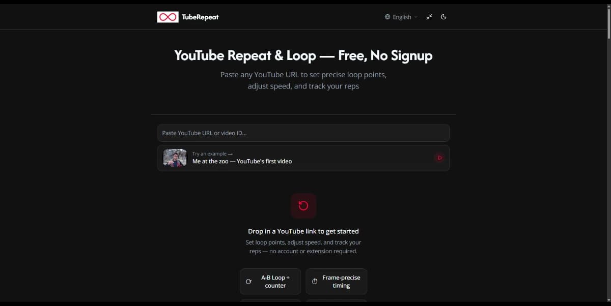 TubeRepeat