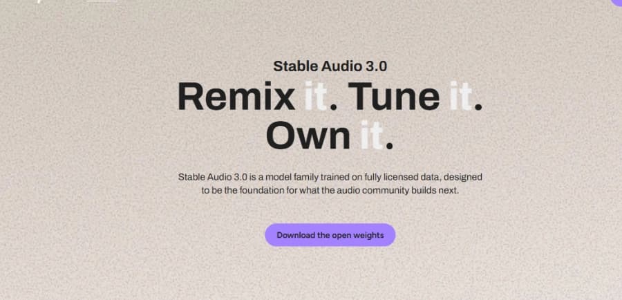 Stable Audio 3.0