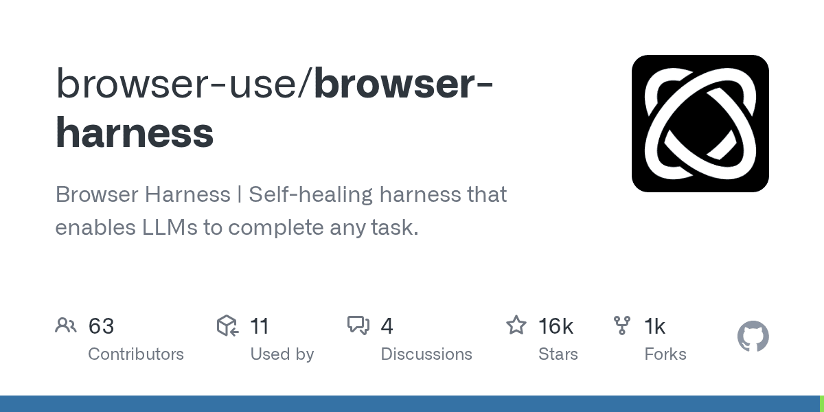 Browser Harness