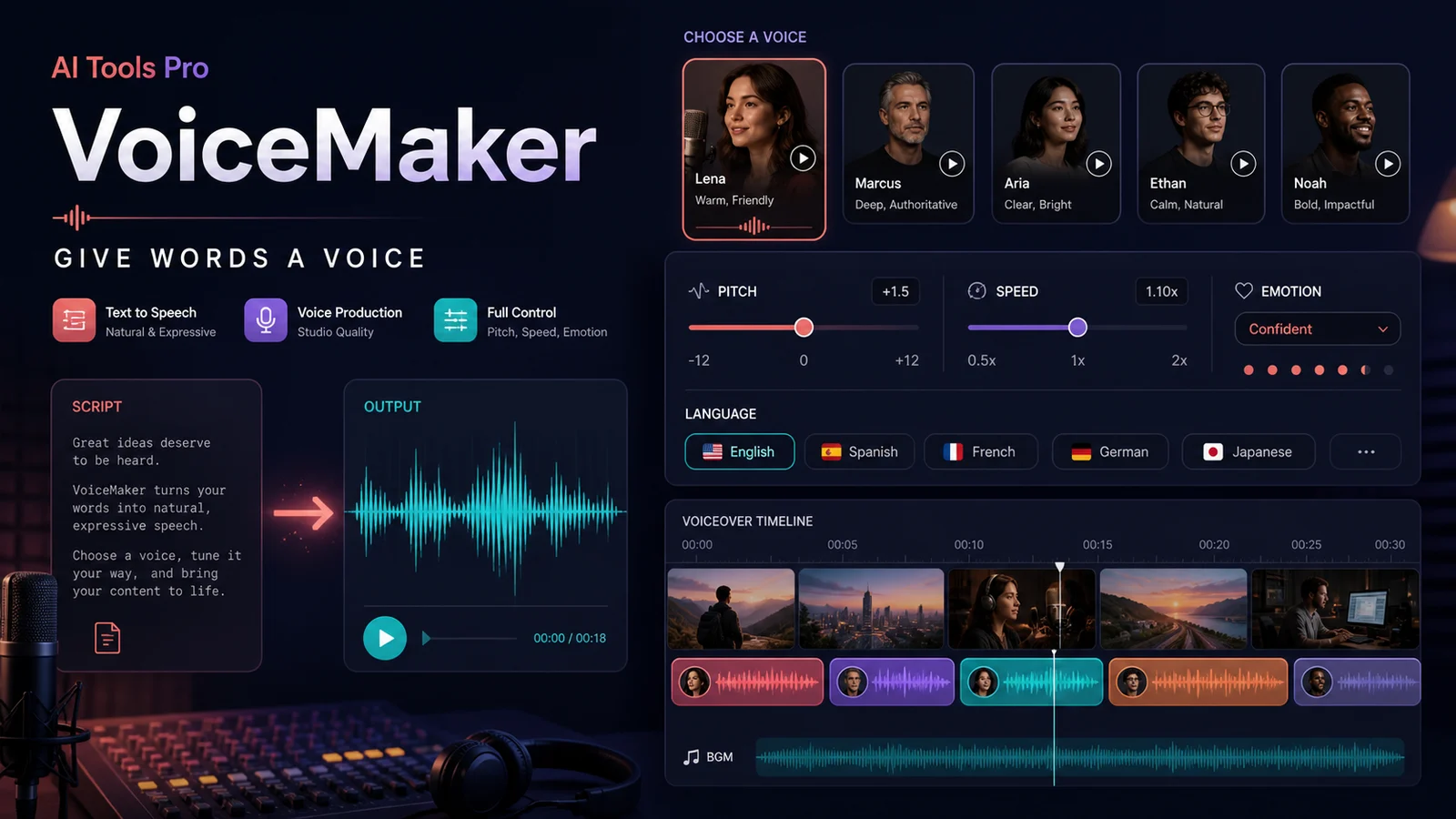 VoiceMaker