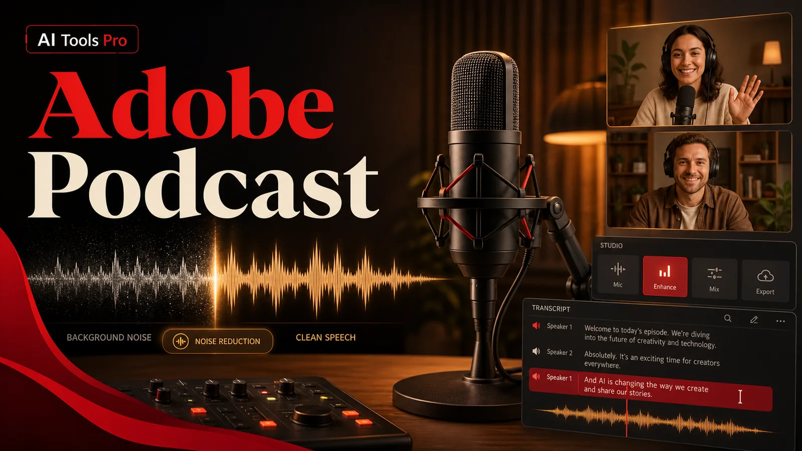 Adobe Podcast
