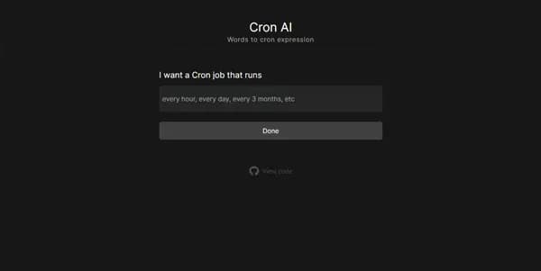 Cron AI