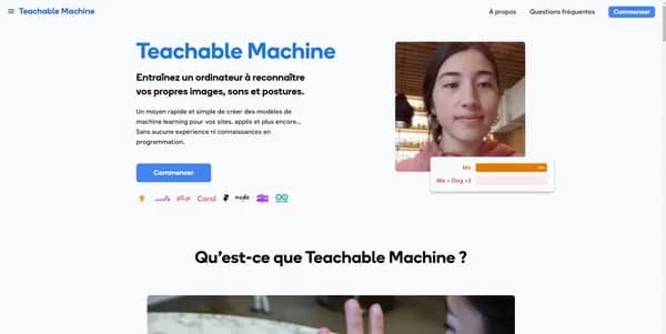 Teachable Machine