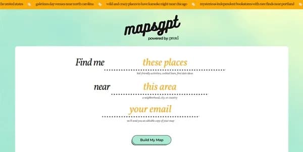 Maps GPT