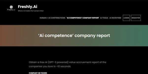 Freshly.ai