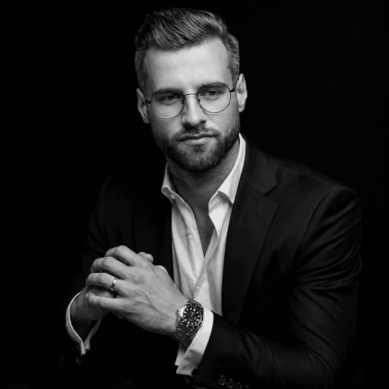 Noir Executive Portrait