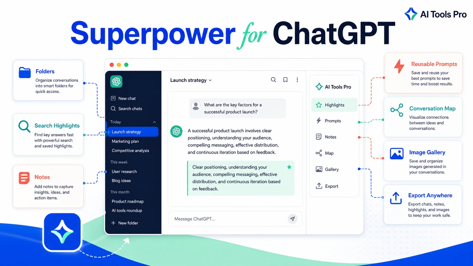 Superpower for ChatGPT