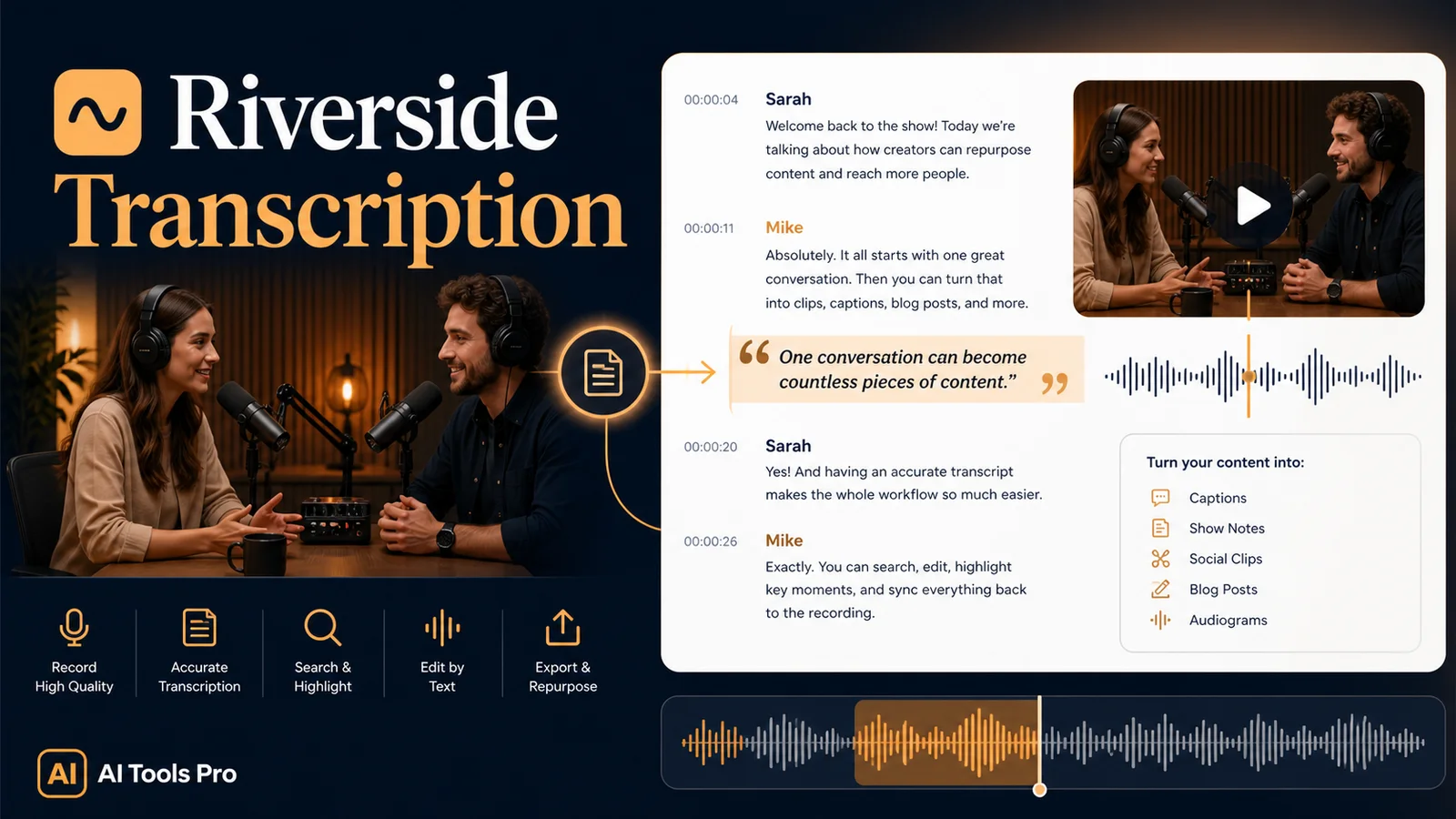 Riverside Transcription