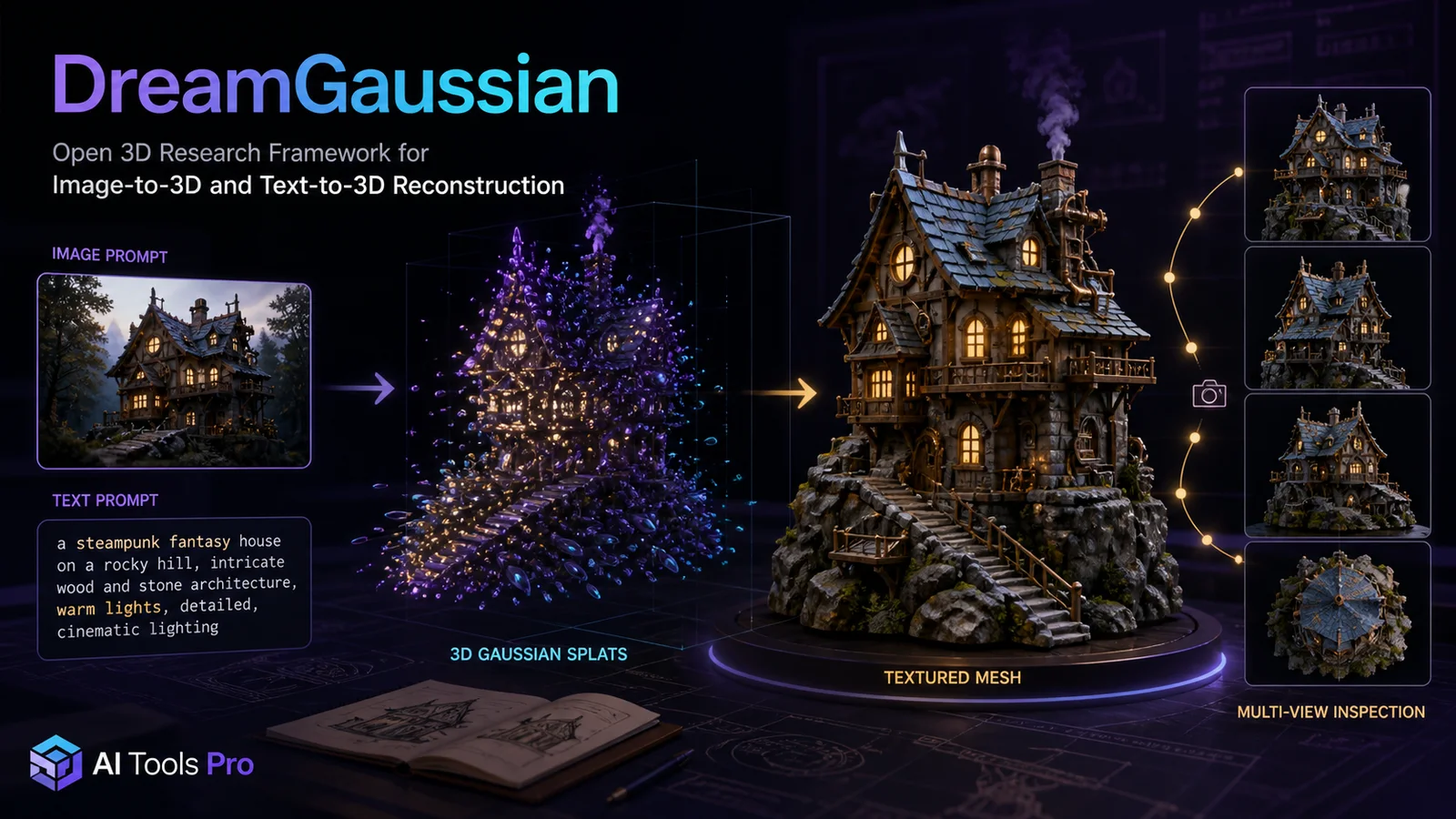 DreamGaussian