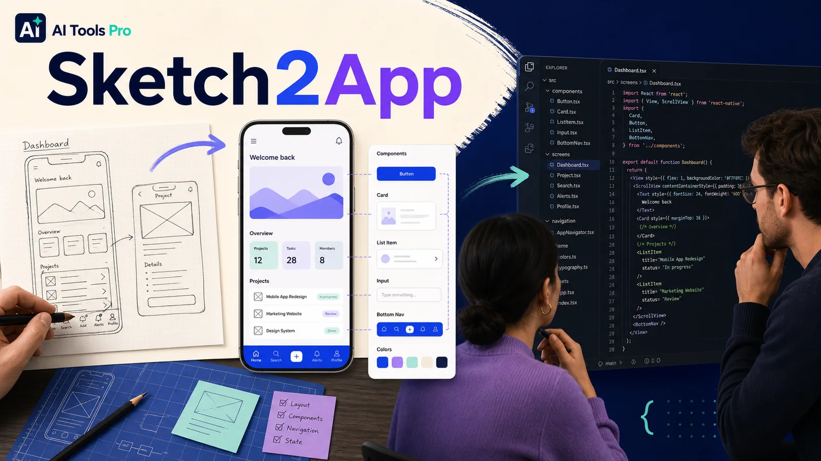 Sketch2App