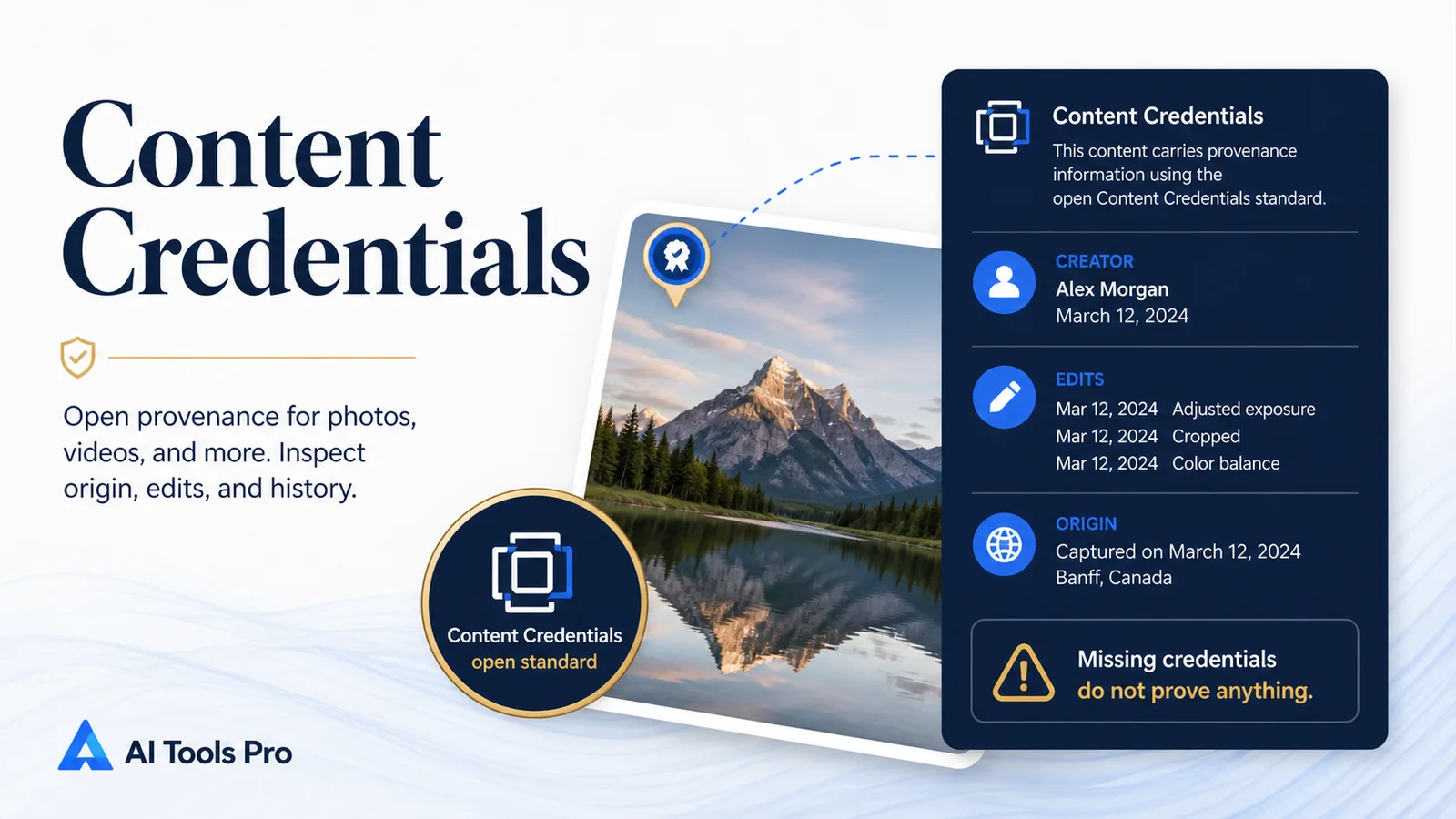Content Credentials