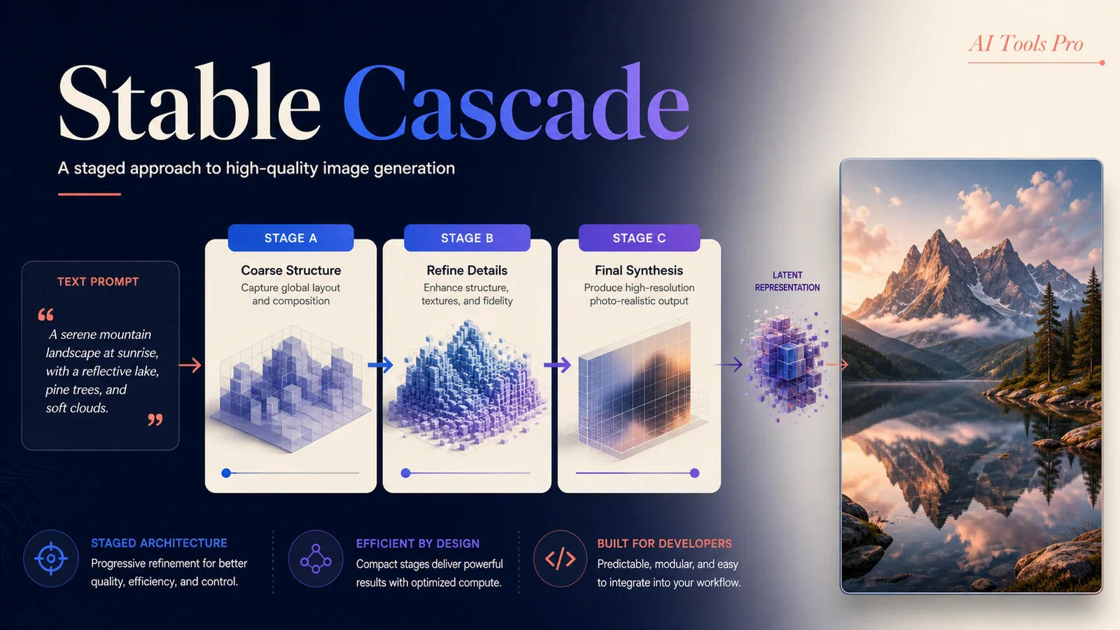 Stable Cascade