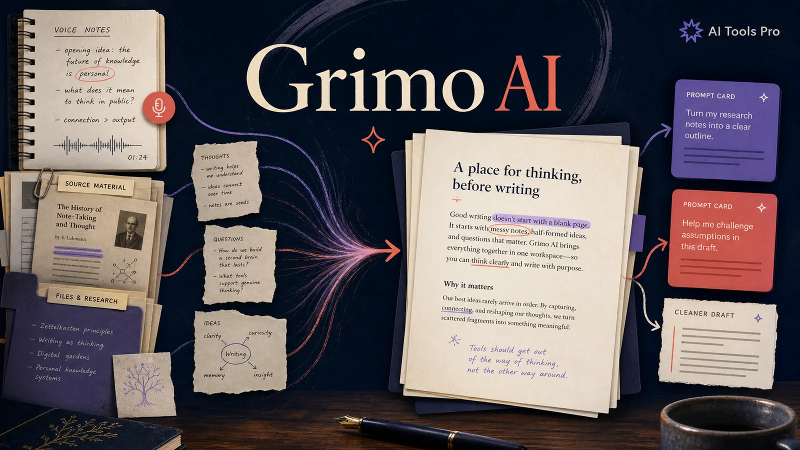 Grimo AI