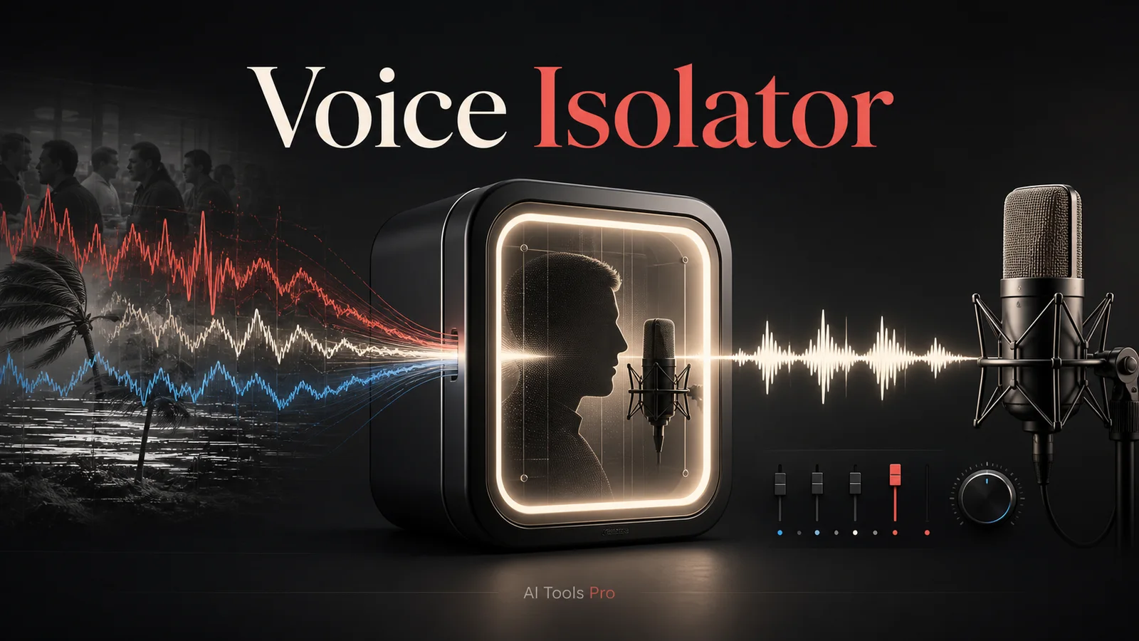 ElevenLabs Voice Isolator