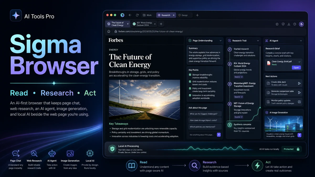 Sigma Browser