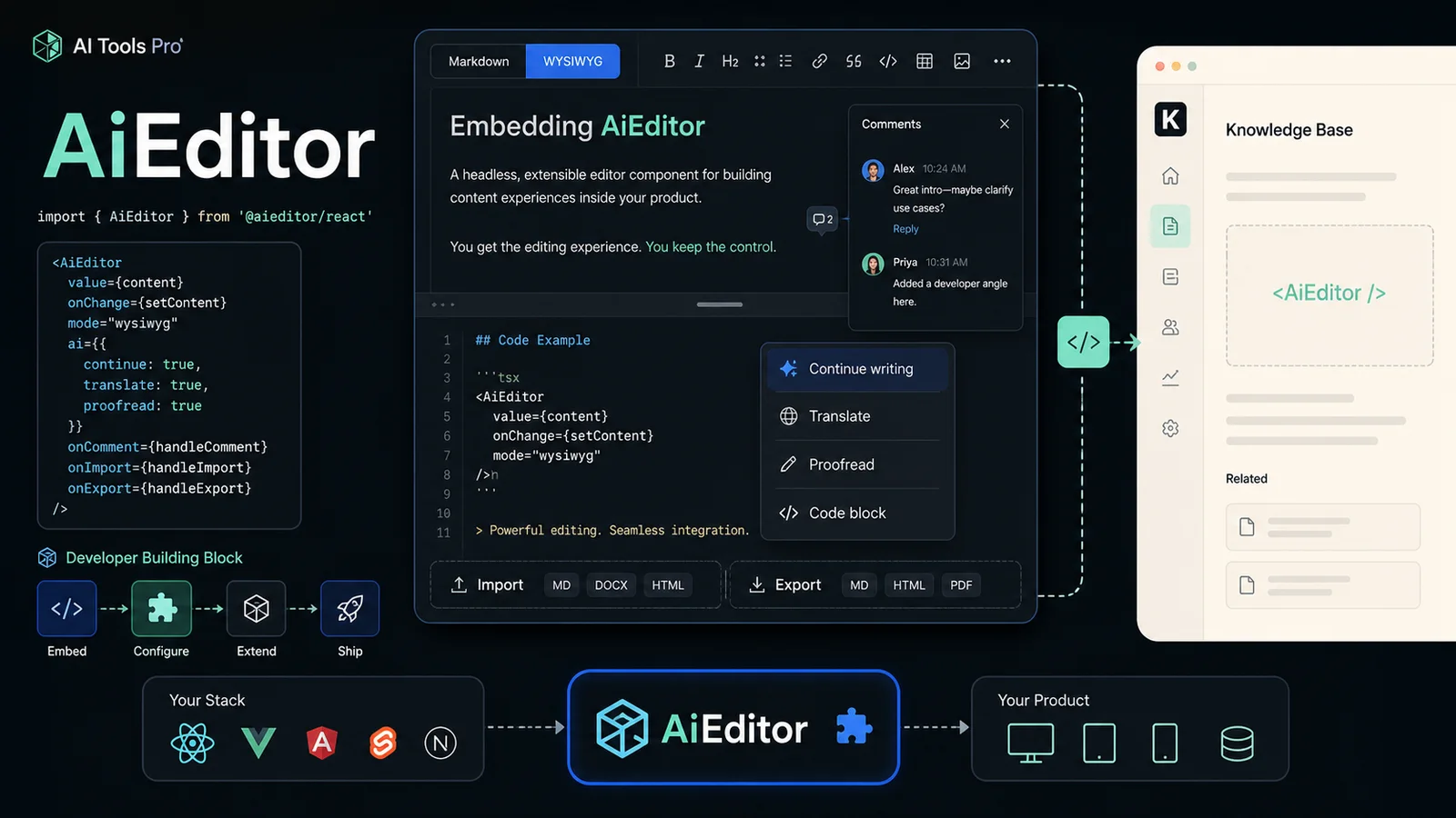 AiEditor