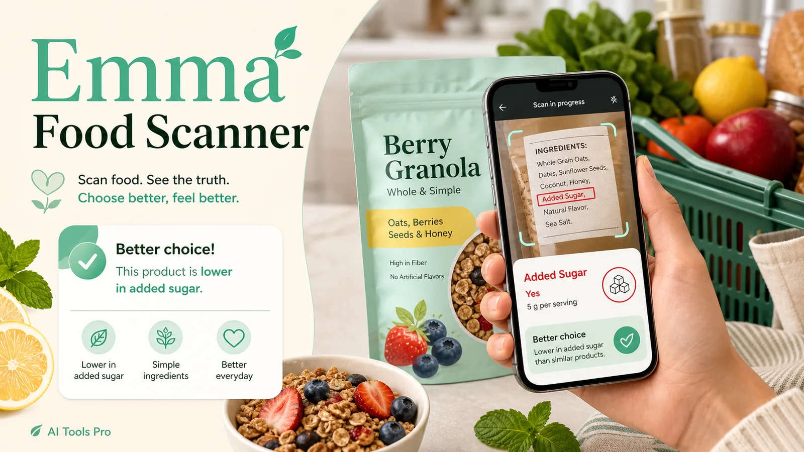 Emma Food Scanner