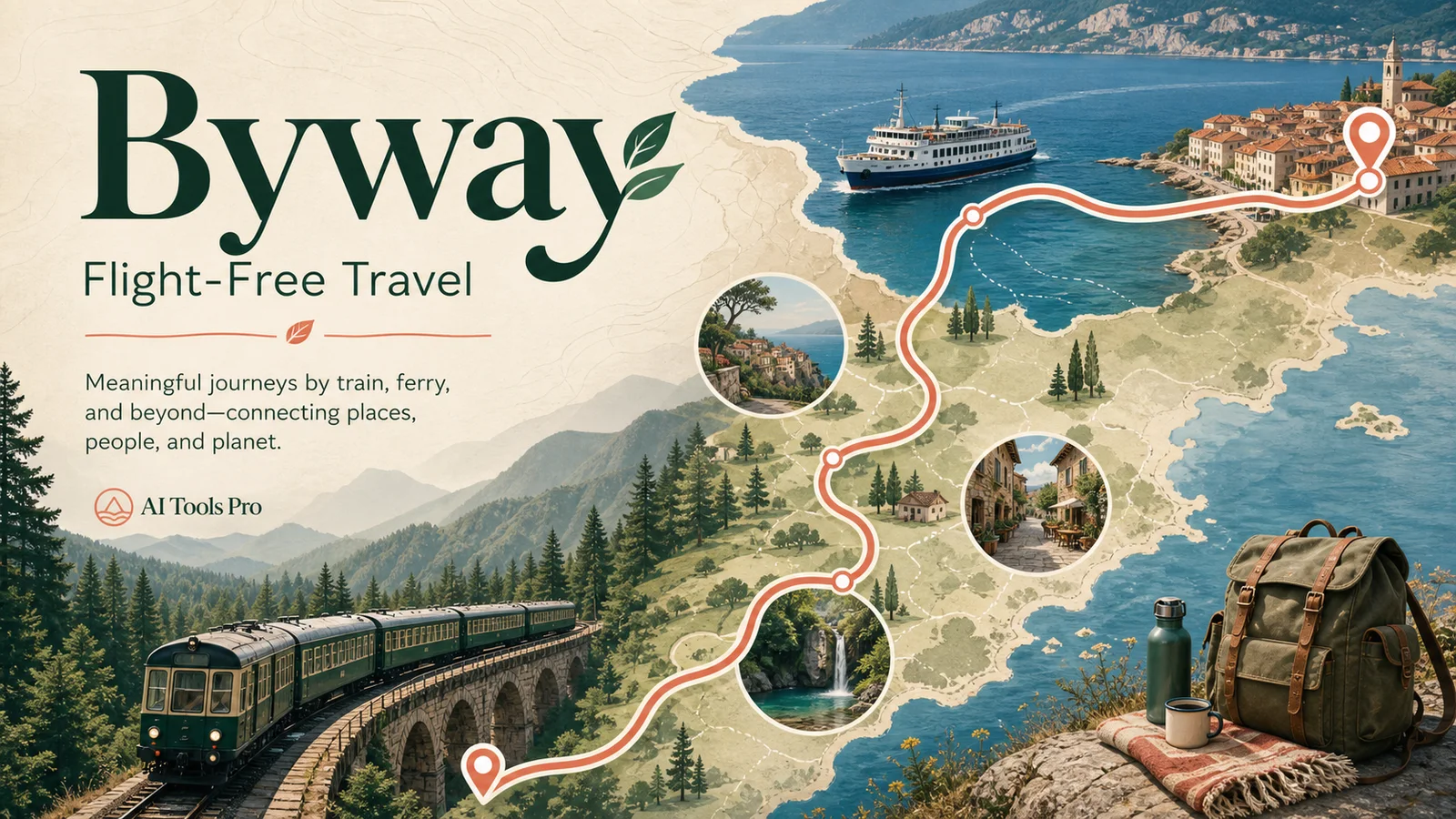Byway: Flight-Free Travel
