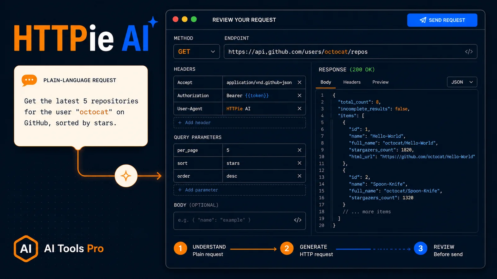HTTPie AI